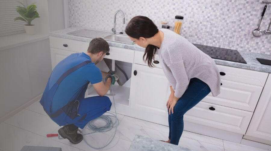Local tankless water heater installation in Proctor, OK
